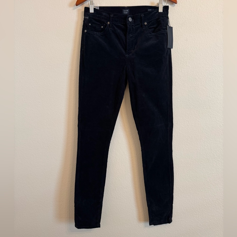 Citizens‎ Of Humanity Rocket High Rise Skinny Velvet Pants